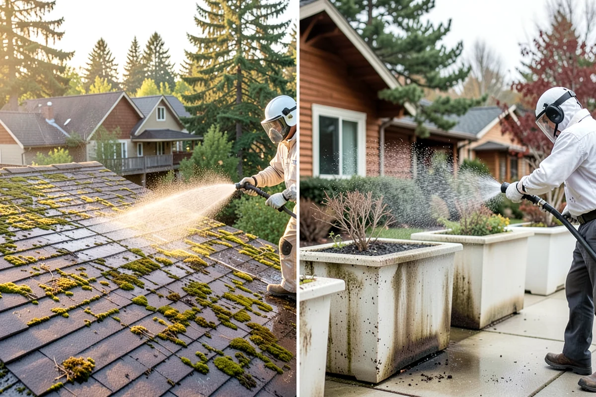 Composite Fence Cleaning in Normandy Park, King County, WA - Confirm the composite brand's cleaning guidelines