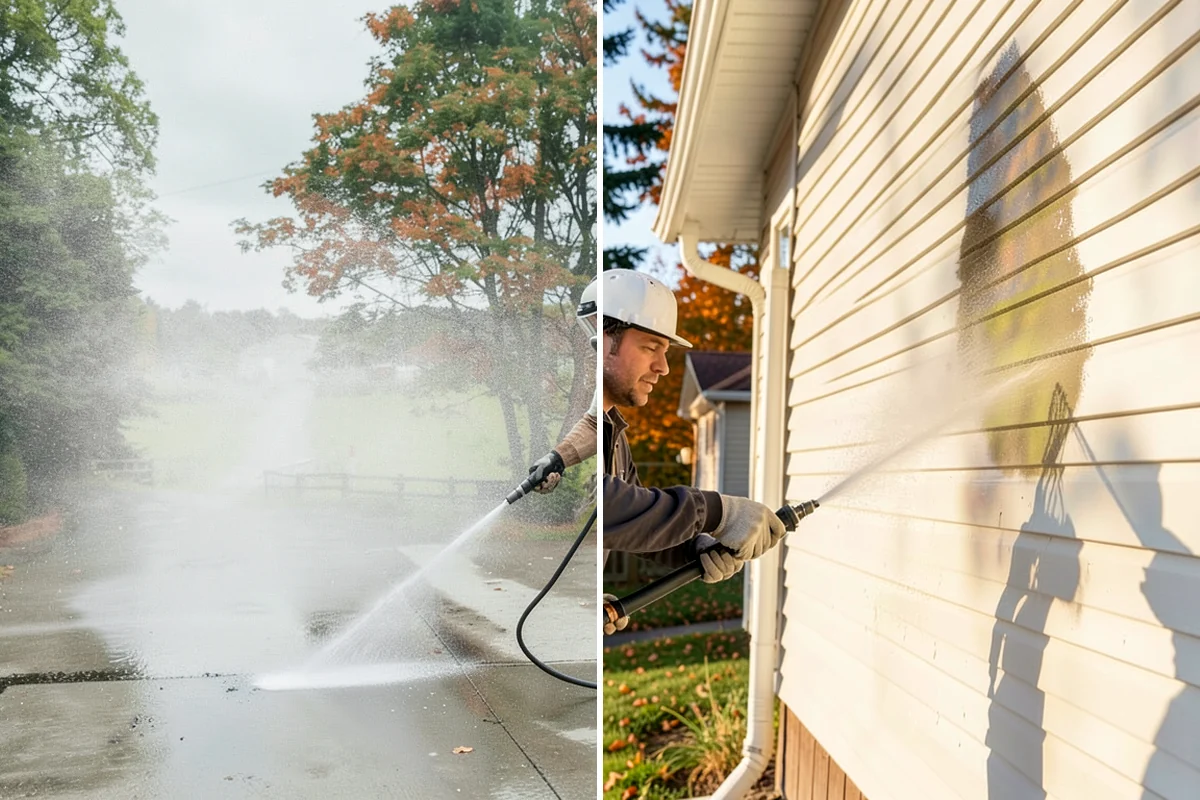 Composite Fence Cleaning in Pacific, King County, WA - Confirm the composite brand's cleaning guidelines