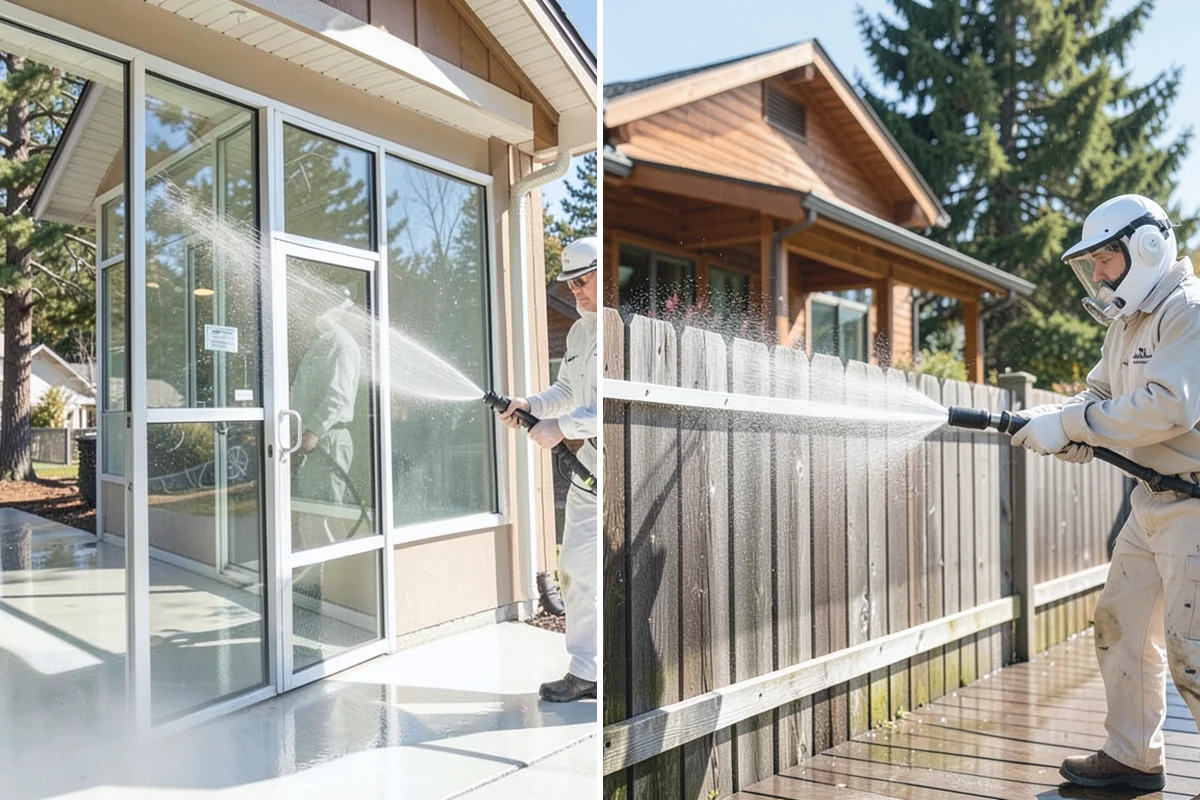 Composite Fence Cleaning in Redmond, King County, WA - Confirm the composite brand's cleaning guidelines