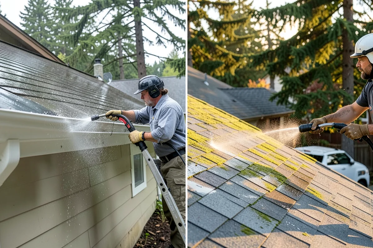 Composite Fence Cleaning in Seattle, King County, WA - Confirm the composite brand's cleaning guidelines