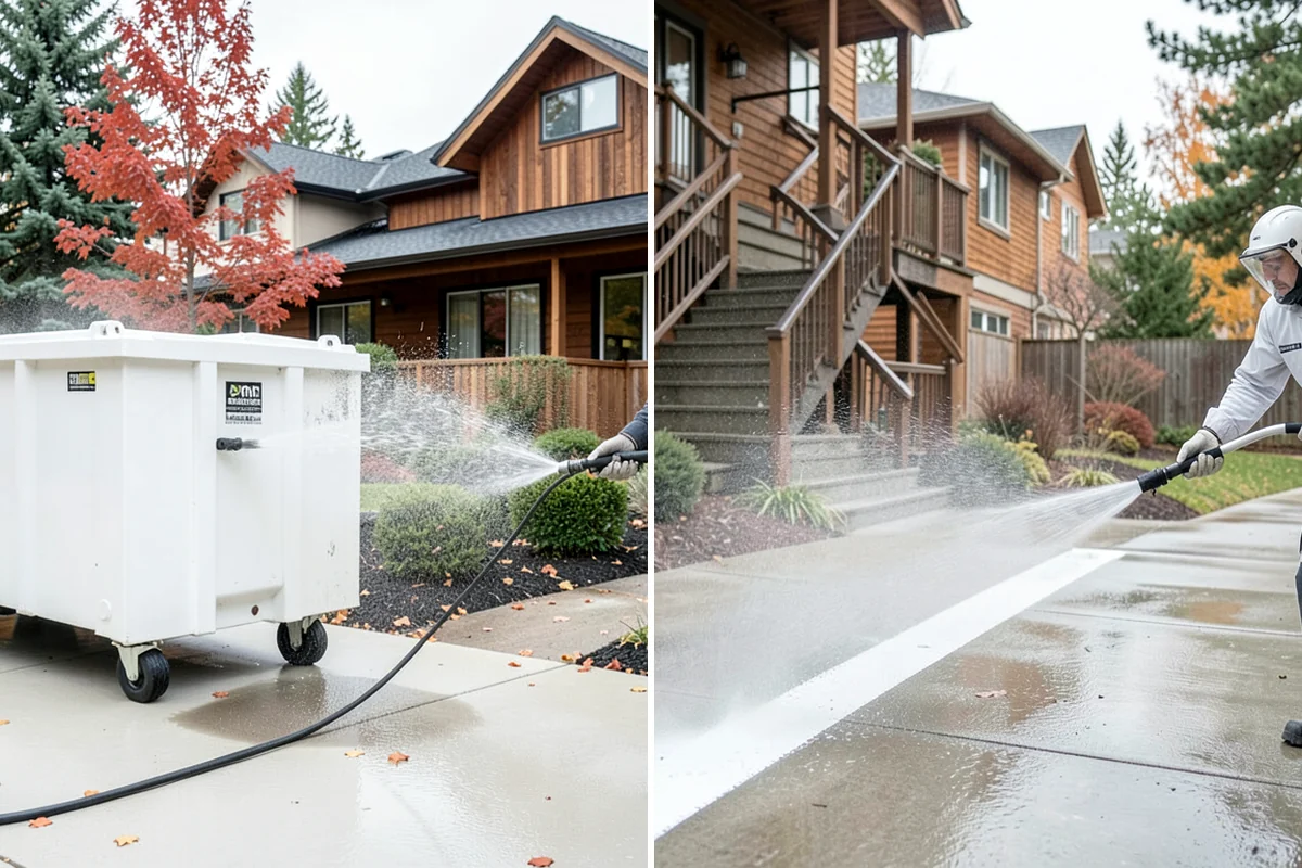 Composite Fence Cleaning in Sedro-Woolley, Skagit County, WA - Confirm the composite brand's cleaning guidelines
