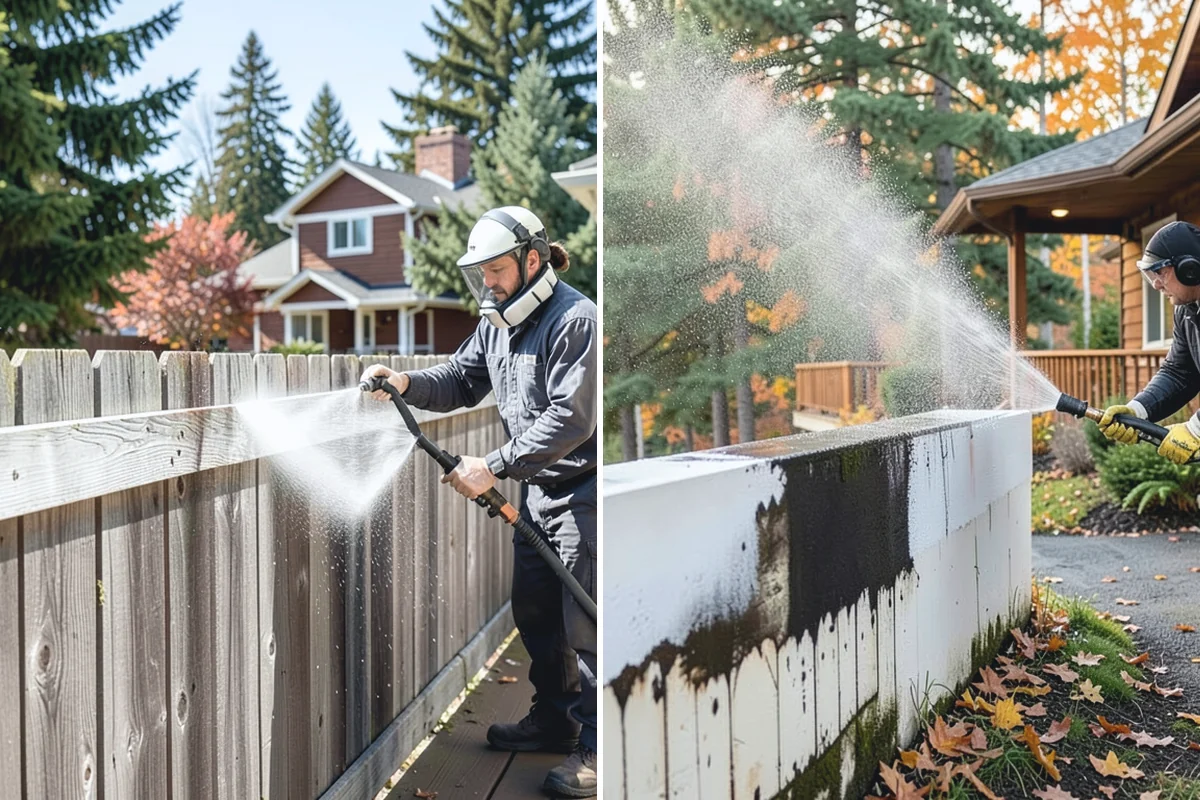 Composite Fence Cleaning in Skykomish, King County, WA - Confirm the composite brand's cleaning guidelines