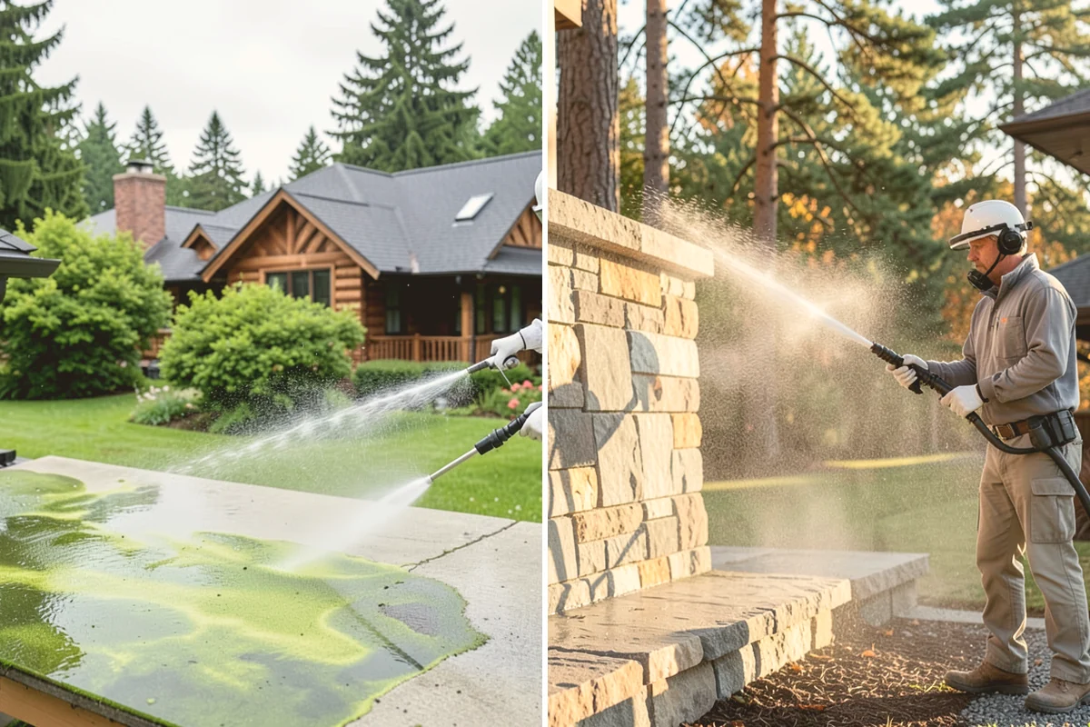 Composite Fence Cleaning in Snohomish, Snohomish County, WA - Confirm the composite brand's cleaning guidelines