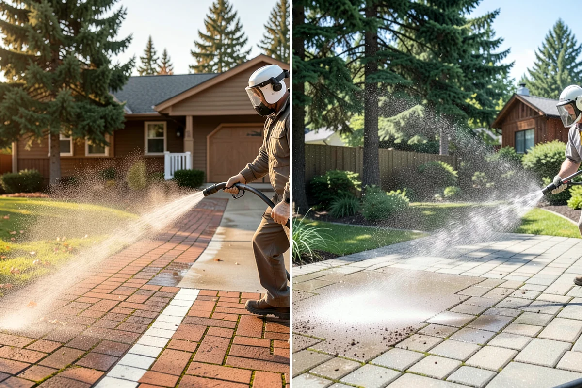Composite Fence Cleaning in Snoqualmie, King County, WA - Confirm the composite brand's cleaning guidelines