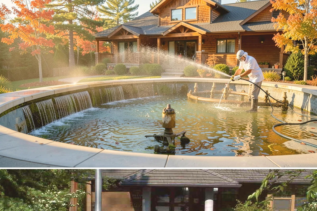 Composite Fence Cleaning in Yarrow Point, King County, WA - Clean composite in late spring or summer so shaded panels dry before the mildew has a chance to reestablish.