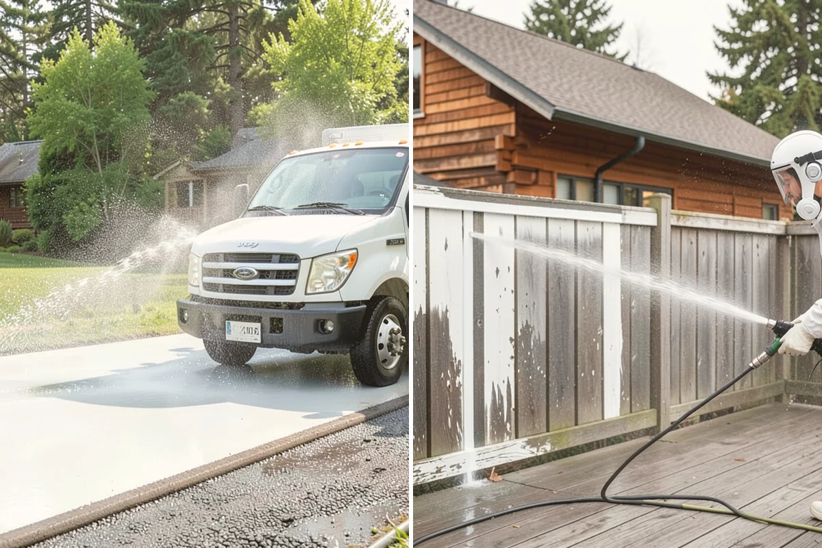 Composite Material Cleaning in Algona, King County, WA - Identify the composite product and its care limits
