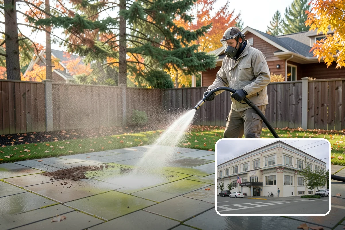 Composite Material Cleaning in Anacortes, Skagit County, WA - Clears mold and grime from composite surfaces