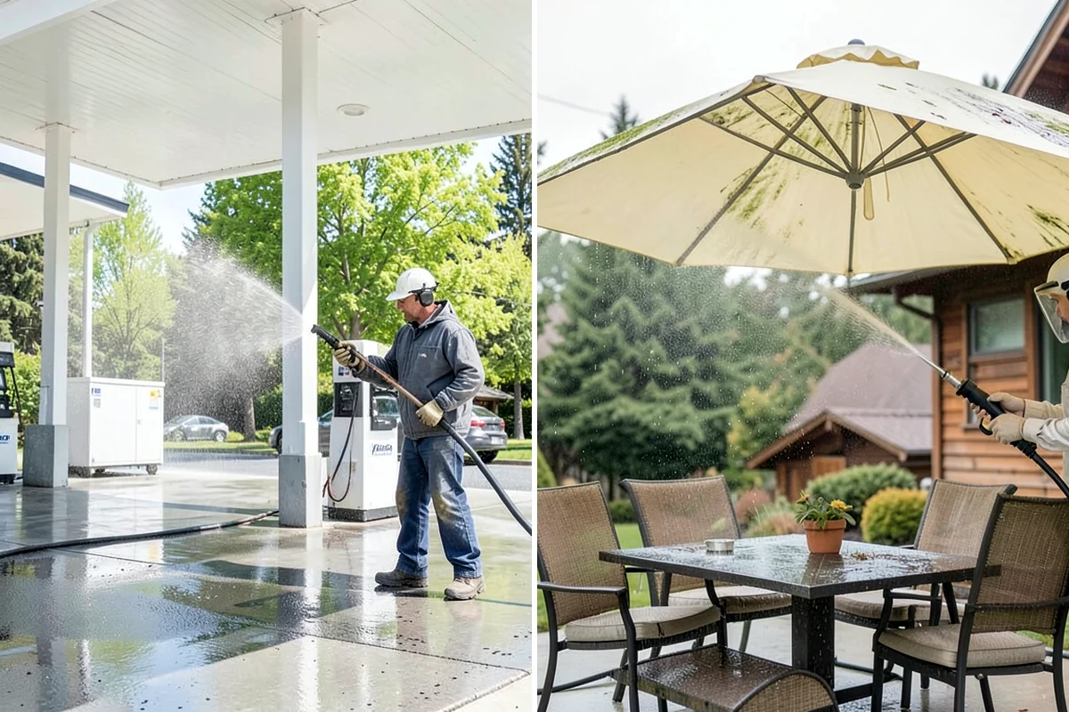 Composite Material Cleaning in Arlington, Snohomish County, WA - Identify the composite product and its care limits