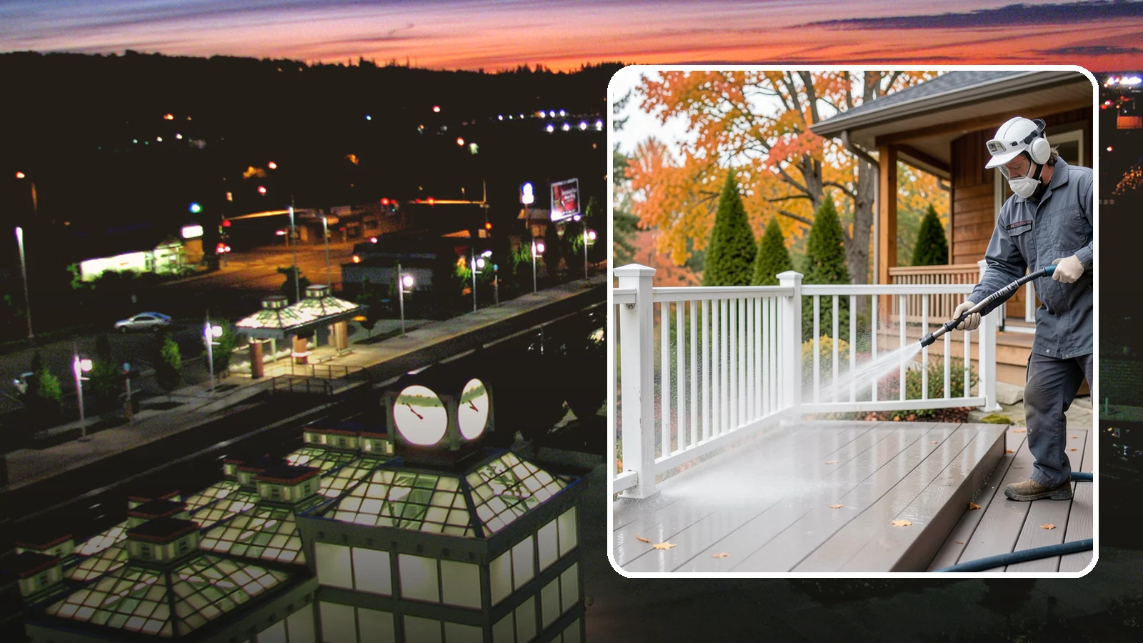 Composite Material Cleaning in Auburn, King County, WA - Cleaning tuned to composite decking, railing, and cladding that clears mold and grime without voiding warranties.