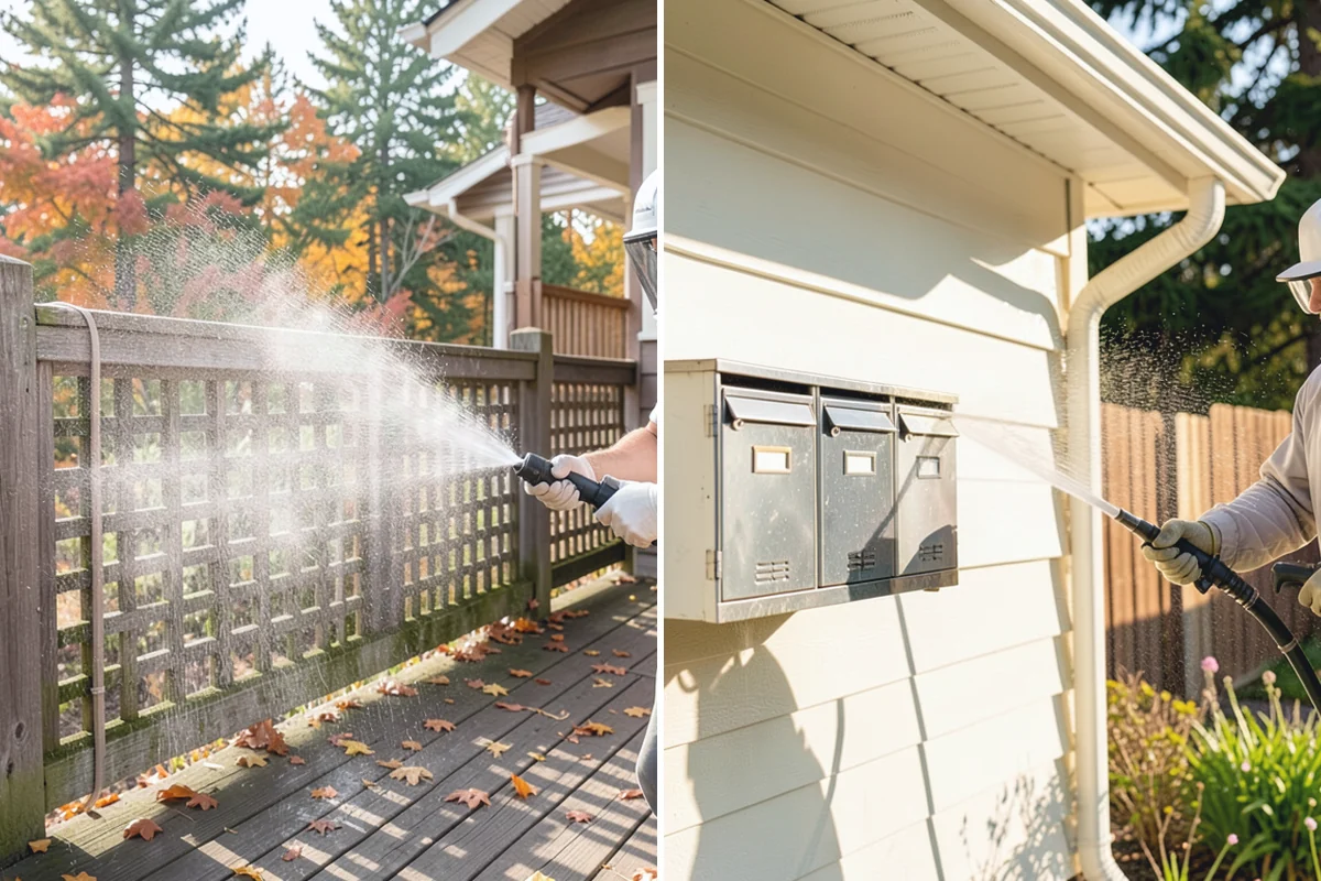 Composite Material Cleaning in Auburn, King County, WA - Identify the composite product and its care limits