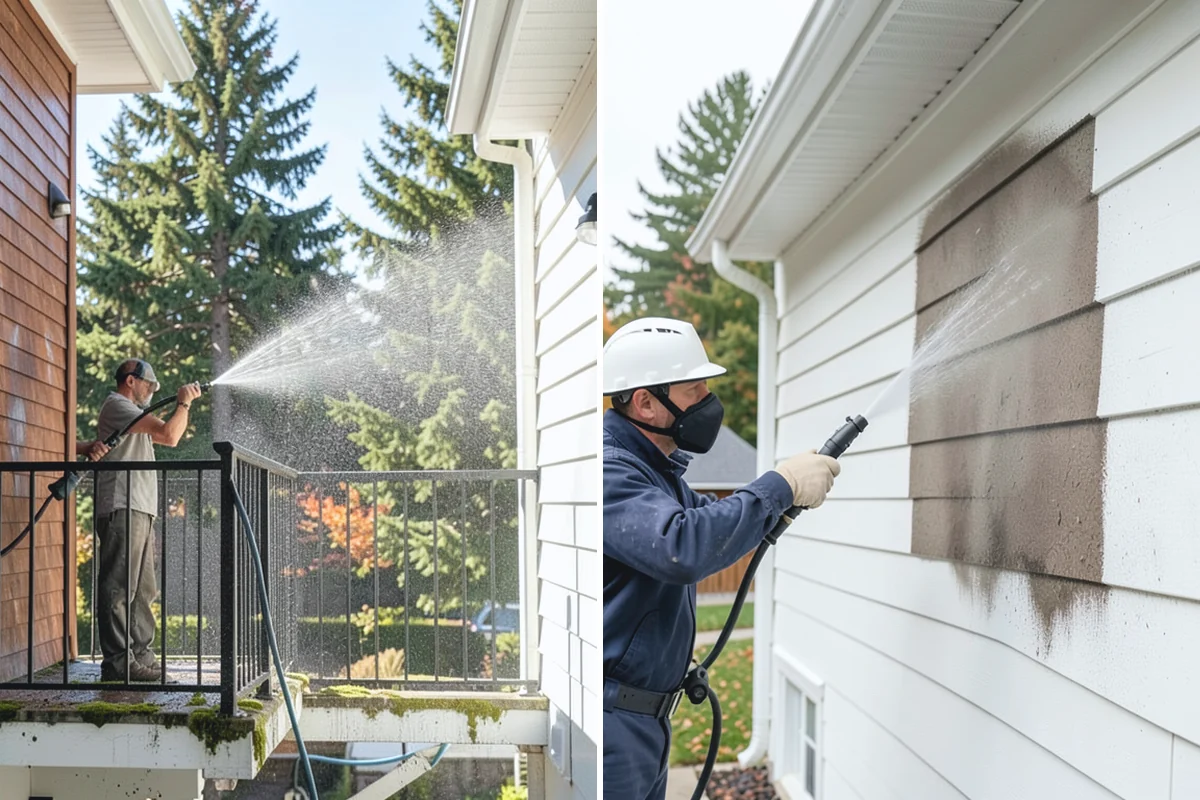 Composite Material Cleaning in Beaux Arts Village, King County, WA - Identify the composite product and its care limits
