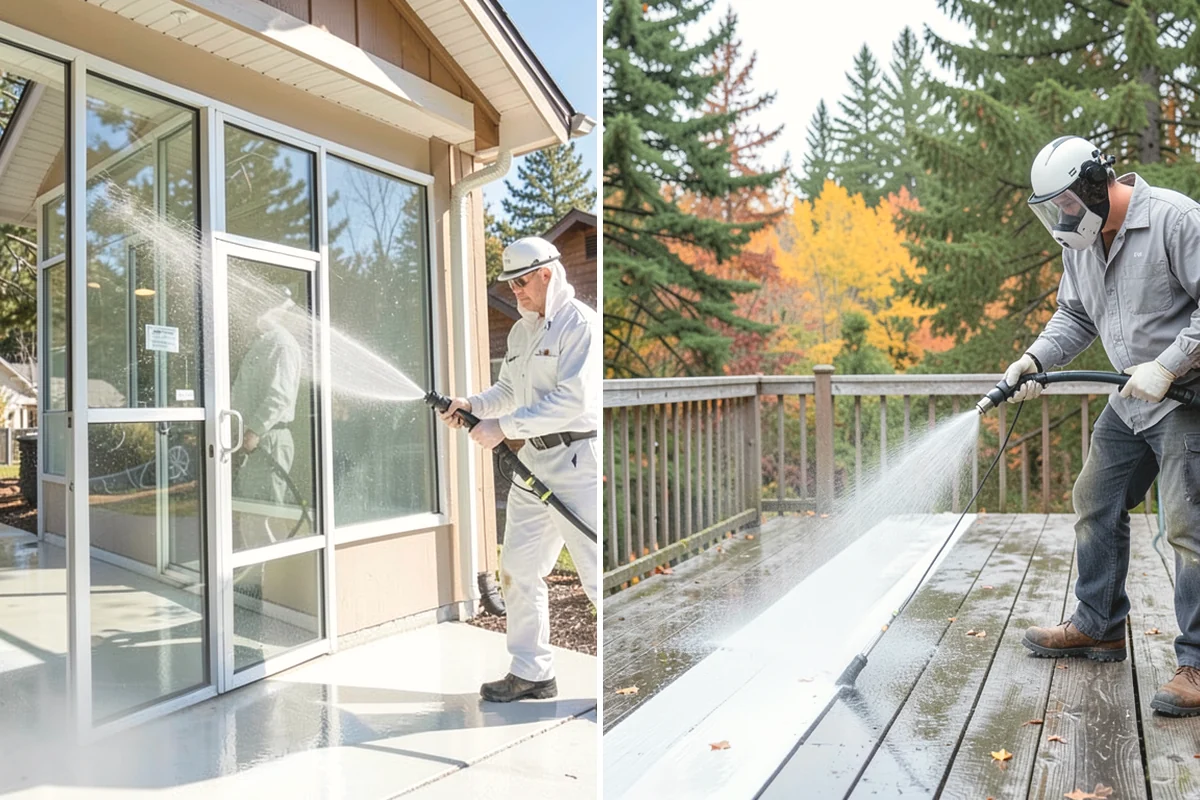 Composite Material Cleaning in Black Diamond, King County, WA - Identify the composite product and its care limits