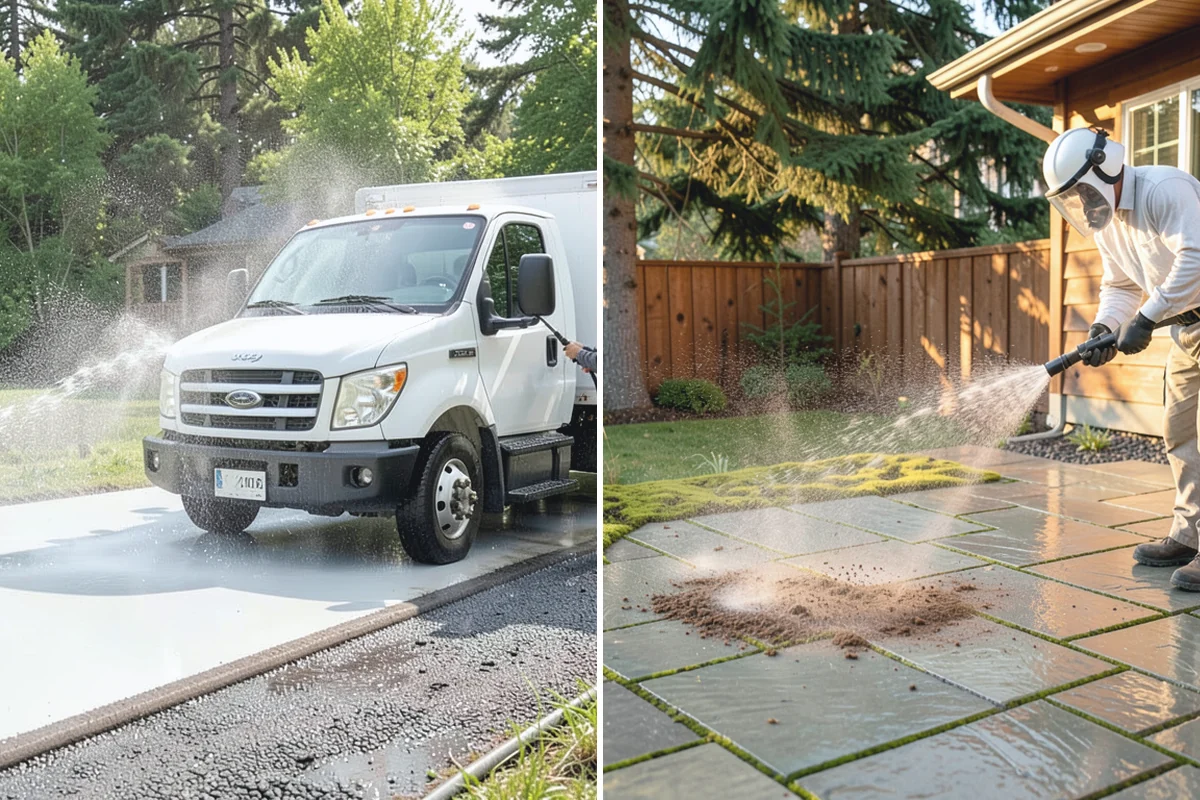 Composite Material Cleaning in Bonney Lake, Pierce County, WA - Identify the composite product and its care limits