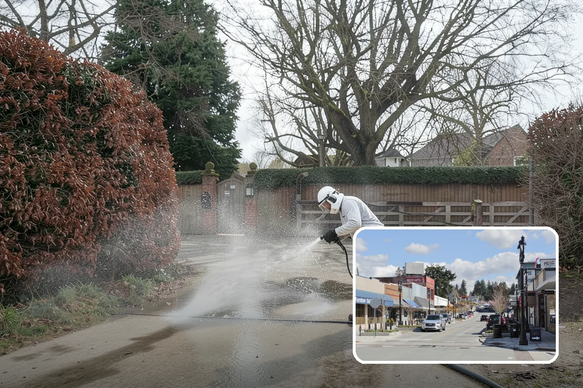 Composite Material Cleaning in Bothell, King County, WA - Clears mold and grime from composite surfaces