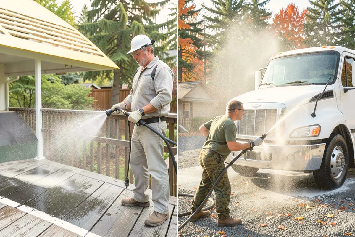 Composite Material Cleaning in Bothell, King County, WA - Identify the composite product and its care limits