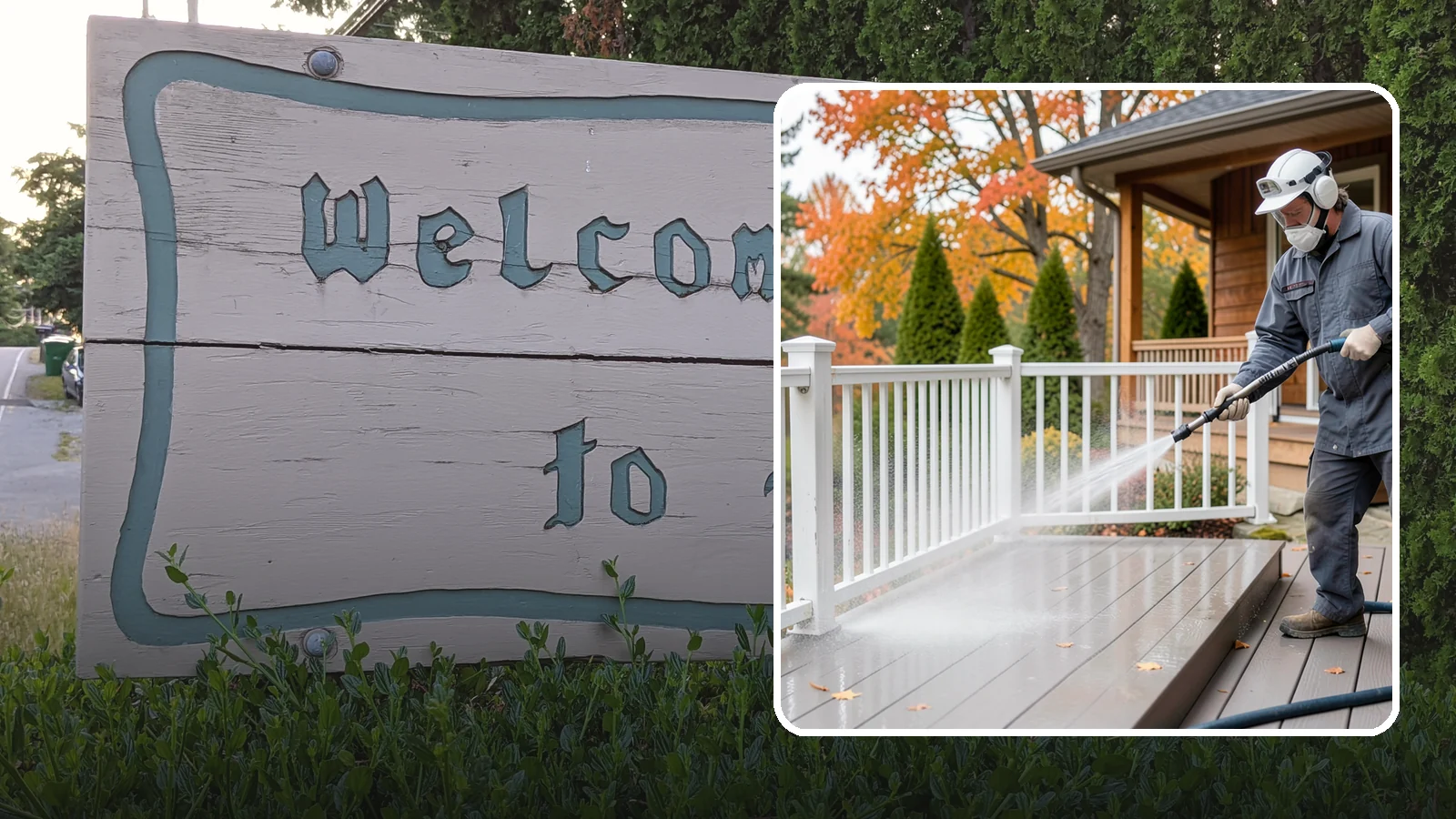 Composite Material Cleaning in Brier, Snohomish County, WA - Cleaning tuned to composite decking, railing, and cladding that clears mold and grime without voiding warranties.