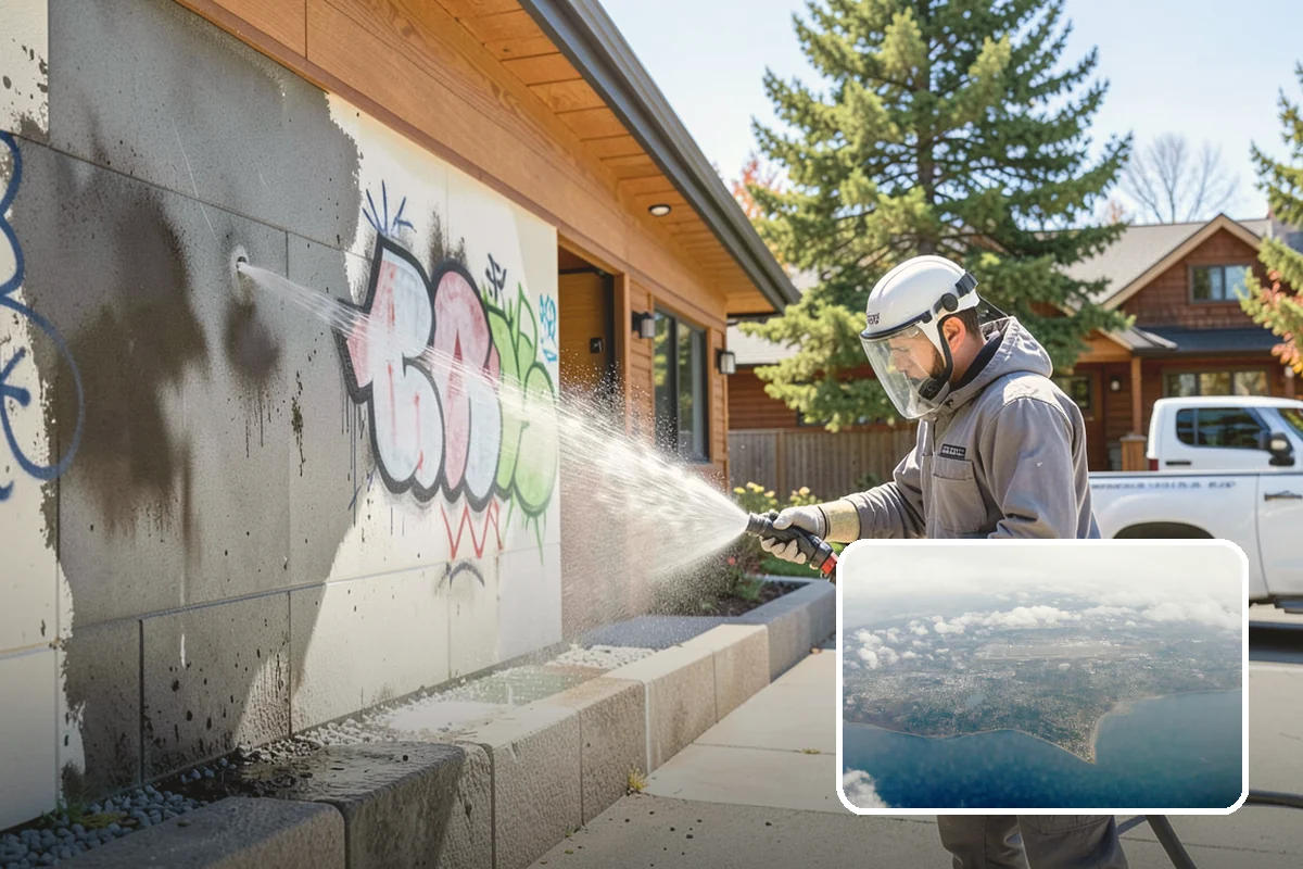 Composite Material Cleaning in Burien, King County, WA - Clears mold and grime from composite surfaces
