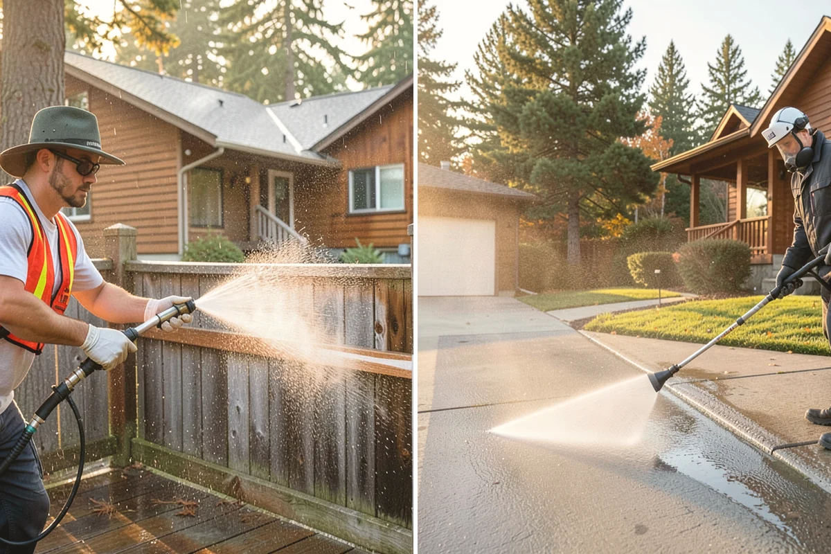 Composite Material Cleaning in Burien, King County, WA - Identify the composite product and its care limits