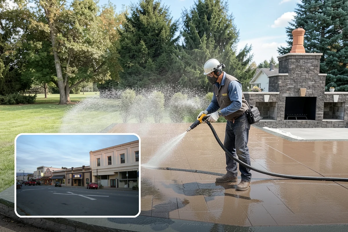 Composite Material Cleaning in Burlington, Skagit County, WA - Clears mold and grime from composite surfaces