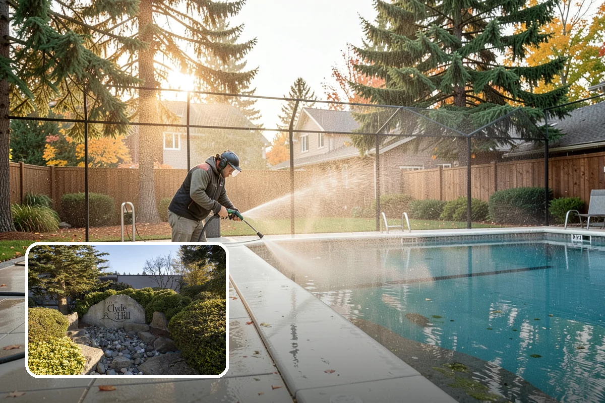 Composite Material Cleaning in Clyde Hill, King County, WA - Clears mold and grime from composite surfaces