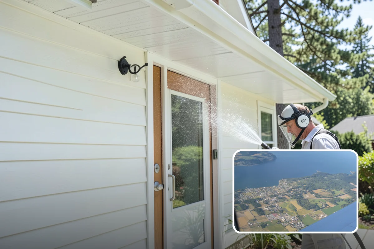 Composite Material Cleaning in Coupeville, Island County, WA - Clears mold and grime from composite surfaces