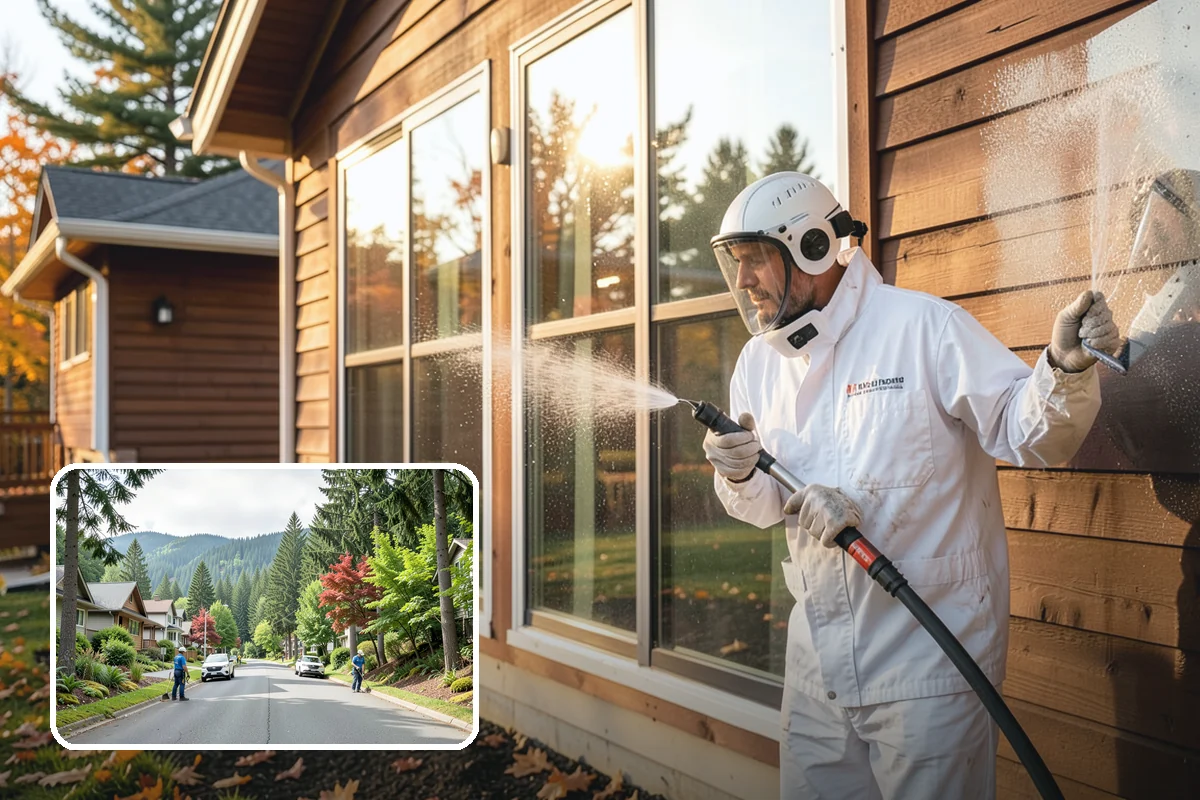 Composite Material Cleaning in Darrington, Snohomish County, WA - Clears mold and grime from composite surfaces