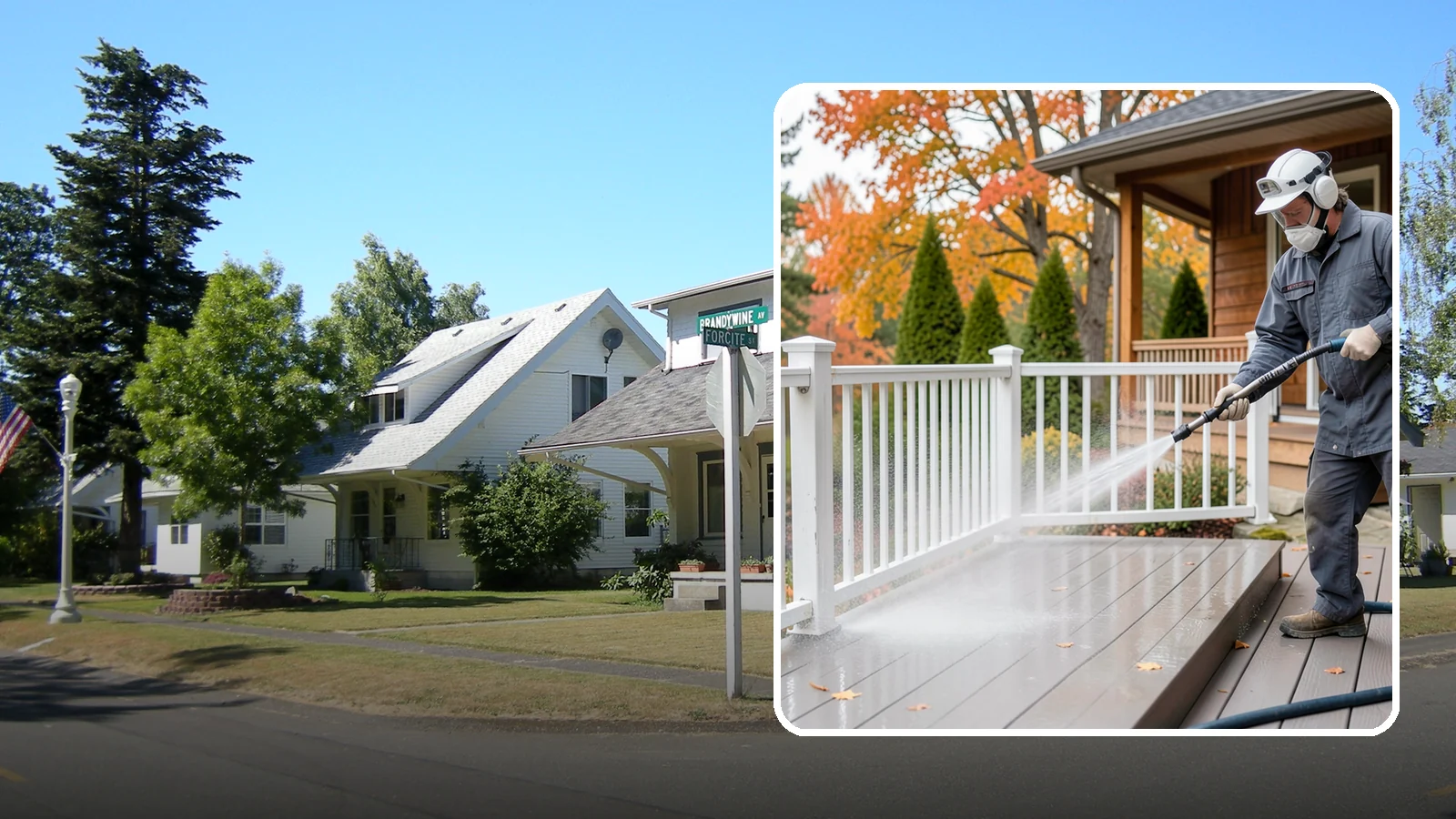 Composite Material Cleaning in DuPont, Pierce County, WA - Cleaning tuned to composite decking, railing, and cladding that clears mold and grime without voiding warranties.