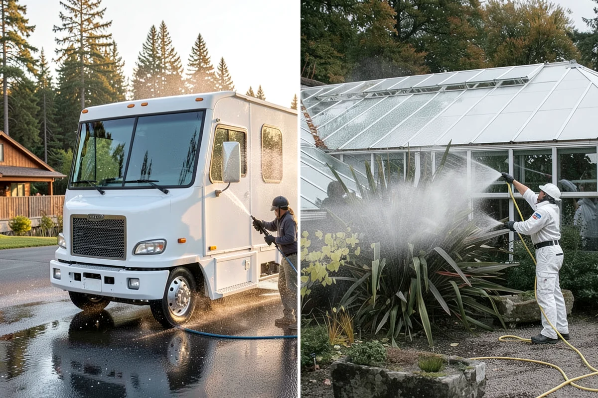 Composite Material Cleaning in DuPont, Pierce County, WA - Identify the composite product and its care limits