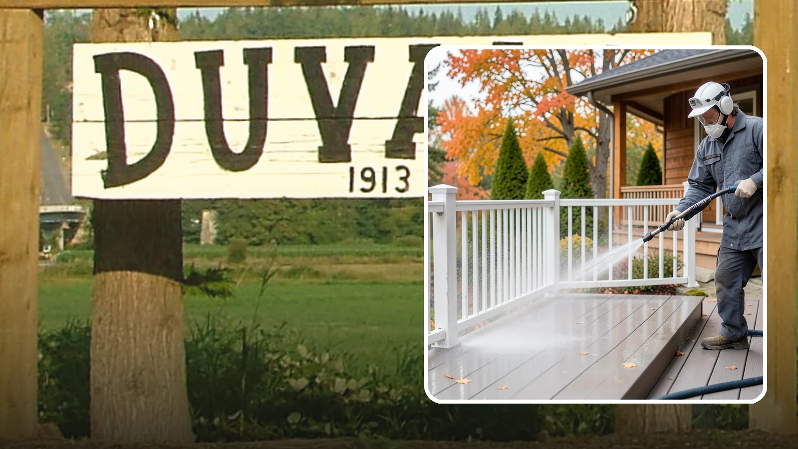 Composite Material Cleaning in Duvall, King County, WA - Cleaning tuned to composite decking, railing, and cladding that clears mold and grime without voiding warranties.