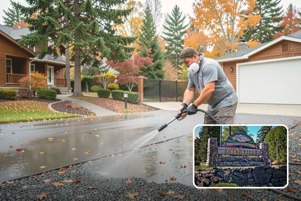 Composite Material Cleaning in Eatonville, Pierce County, WA - Clears mold and grime from composite surfaces