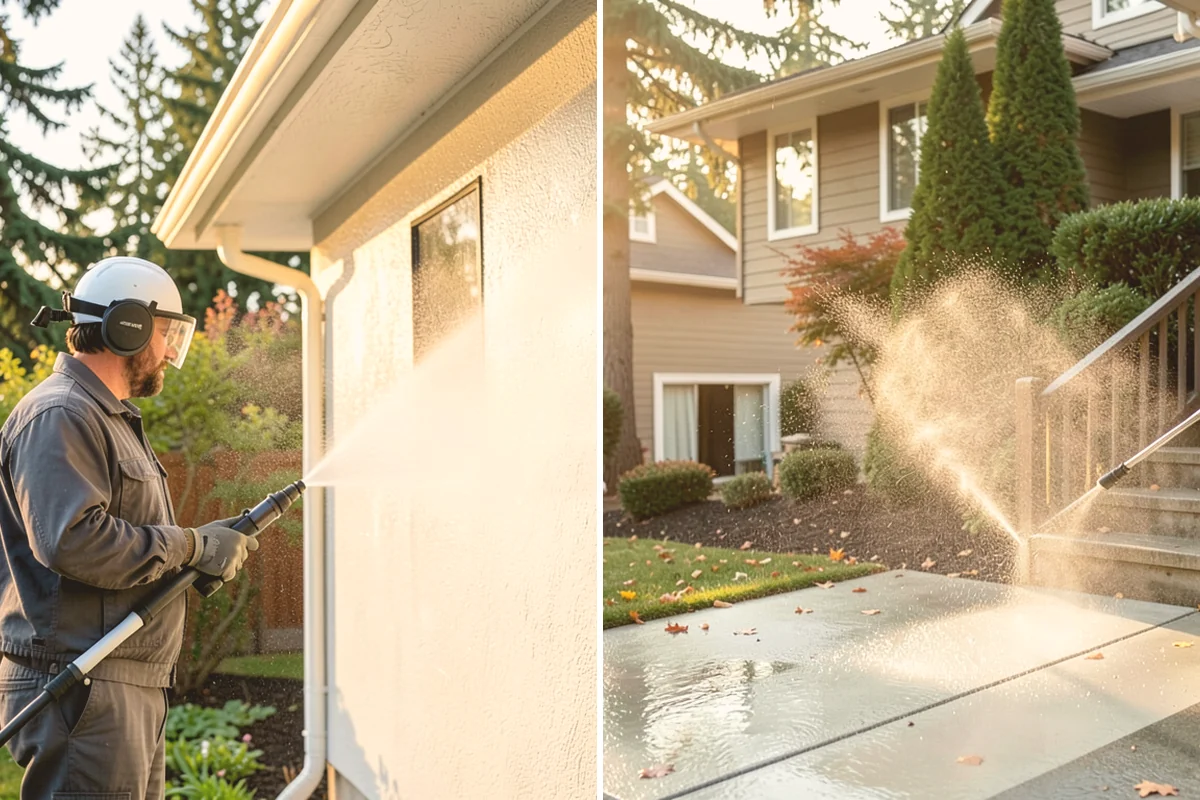 Composite Material Cleaning in Eatonville, Pierce County, WA - Identify the composite product and its care limits