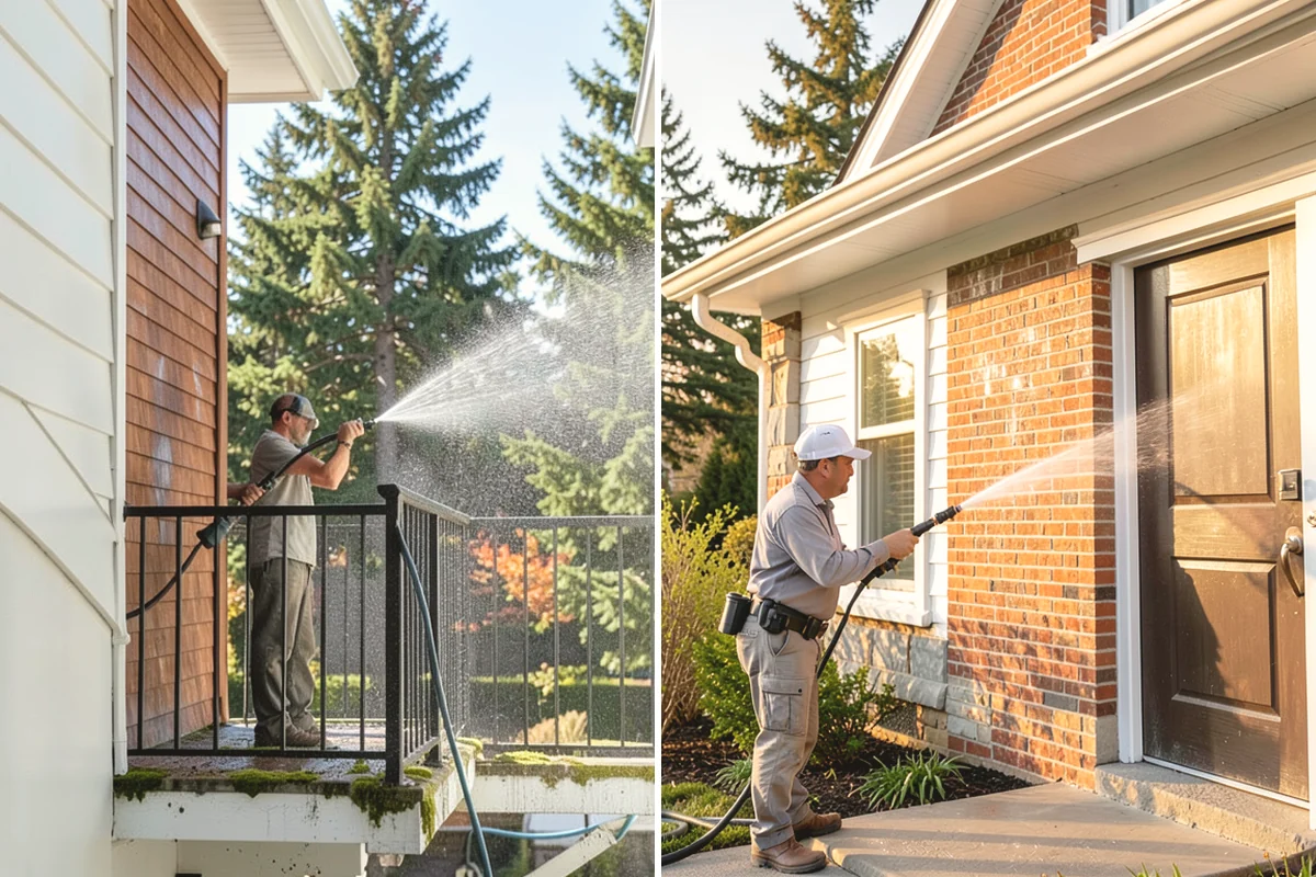 Composite Material Cleaning in Edgewood, Pierce County, WA - Identify the composite product and its care limits