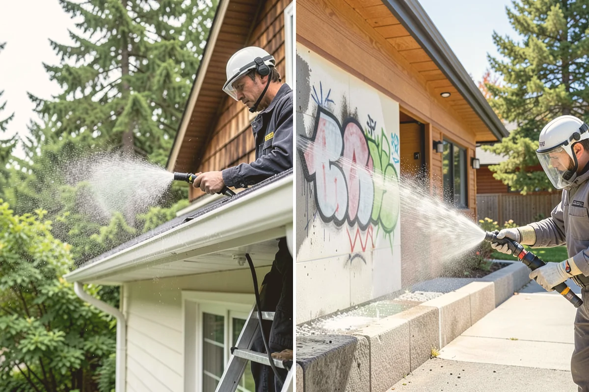 Composite Material Cleaning in Edmonds, Snohomish County, WA - Identify the composite product and its care limits