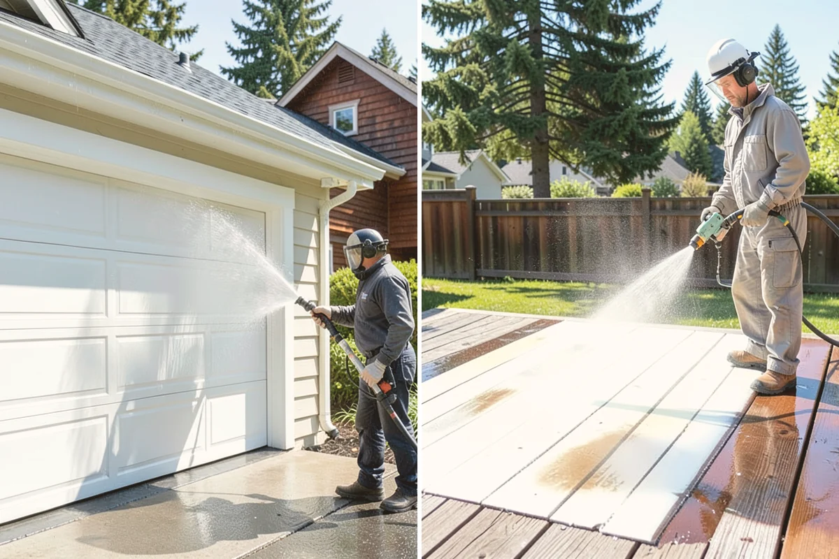 Composite Material Cleaning in Fife, Pierce County, WA - Identify the composite product and its care limits