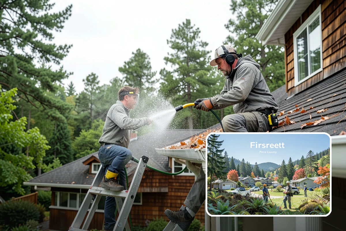 Composite Material Cleaning in Fircrest, Pierce County, WA - Clears mold and grime from composite surfaces
