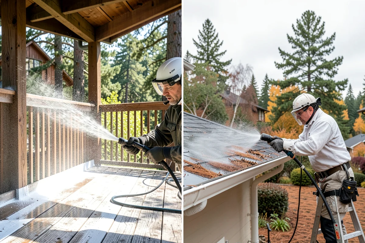 Composite Material Cleaning in Fircrest, Pierce County, WA - Identify the composite product and its care limits