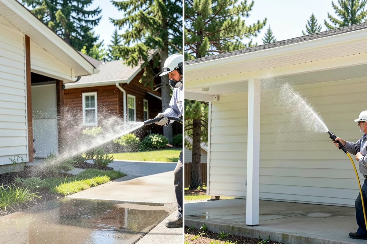 Composite Material Cleaning in Gig Harbor, Pierce County, WA - Identify the composite product and its care limits