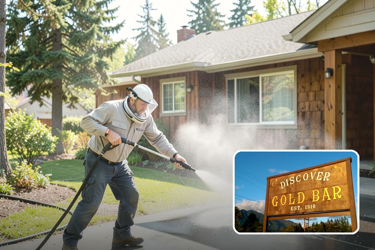 Composite Material Cleaning in Gold Bar, Snohomish County, WA - Clears mold and grime from composite surfaces