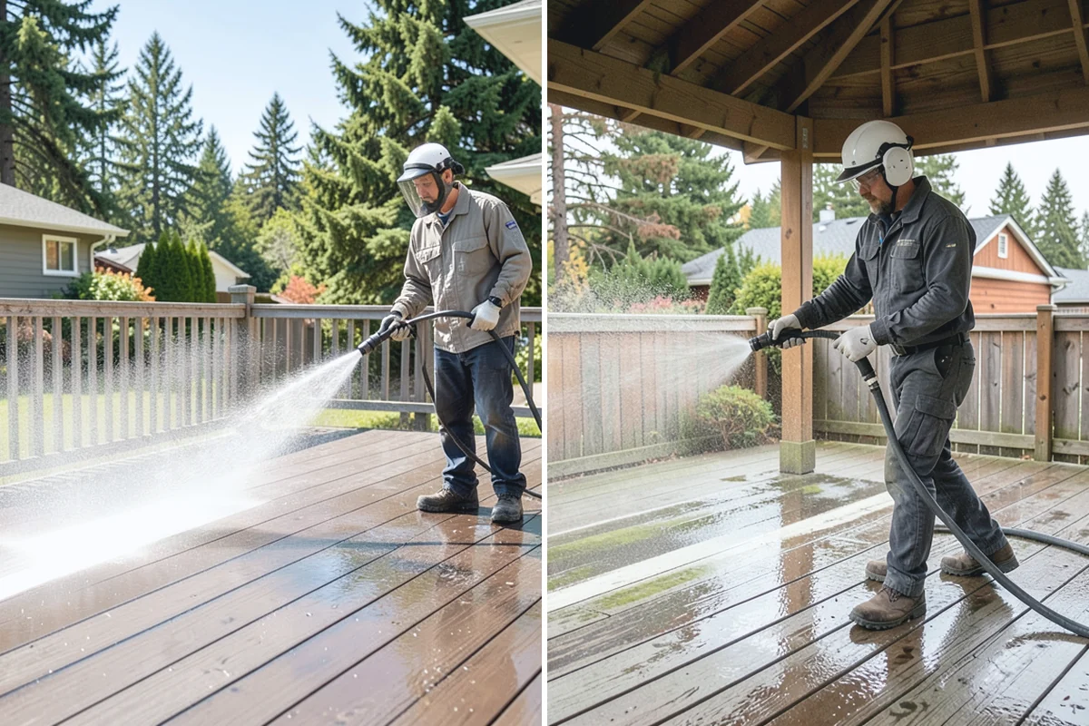 Composite Material Cleaning in Gold Bar, Snohomish County, WA - Identify the composite product and its care limits