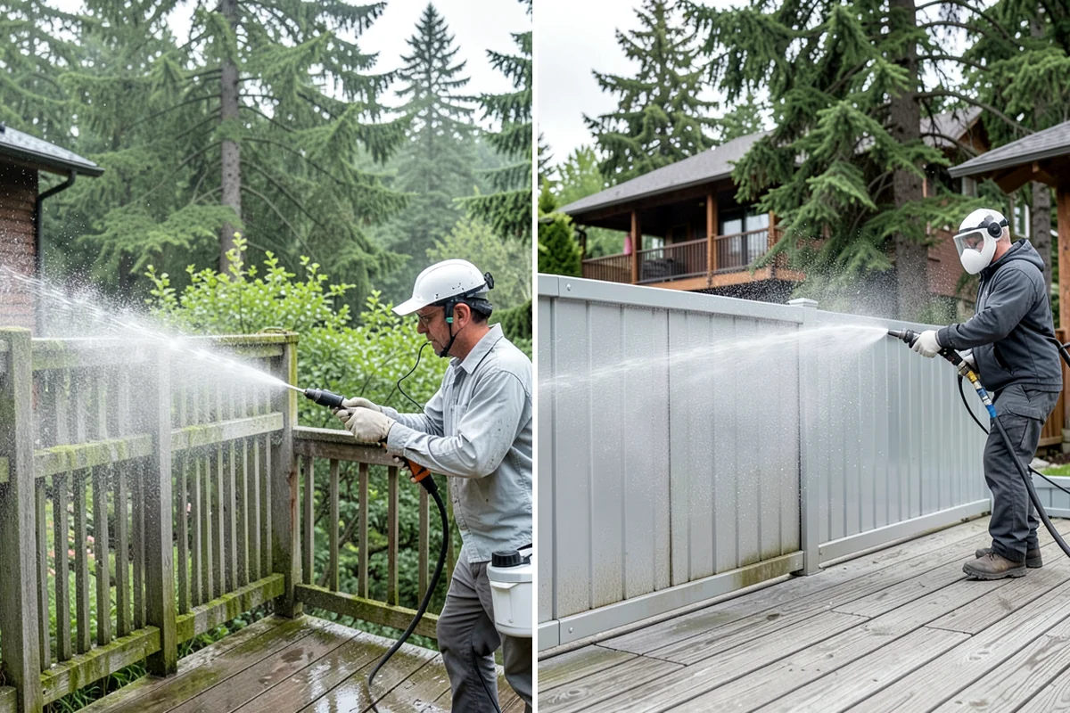 Composite Material Cleaning in Hunts Point, King County, WA - Identify the composite product and its care limits