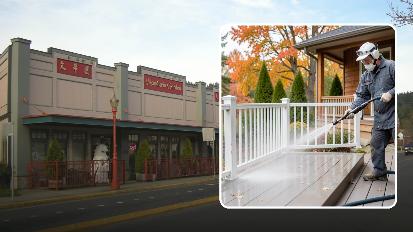 Composite Material Cleaning in Issaquah, King County, WA - Cleaning tuned to composite decking, railing, and cladding that clears mold and grime without voiding warranties.