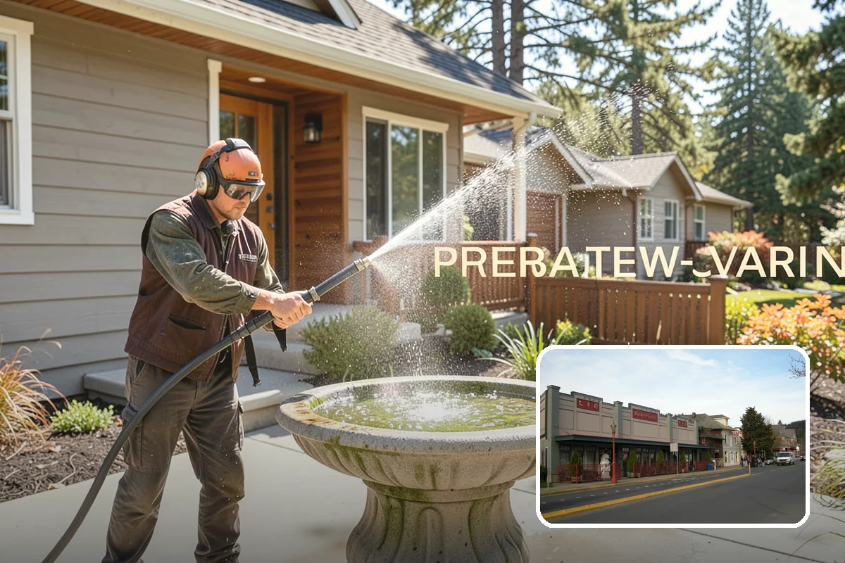 Composite Material Cleaning in Issaquah, King County, WA - Clears mold and grime from composite surfaces