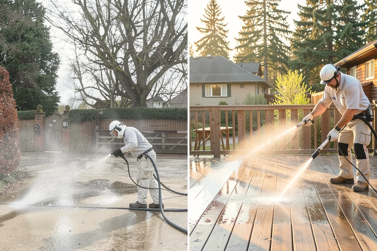 Composite Material Cleaning in Issaquah, King County, WA - Identify the composite product and its care limits