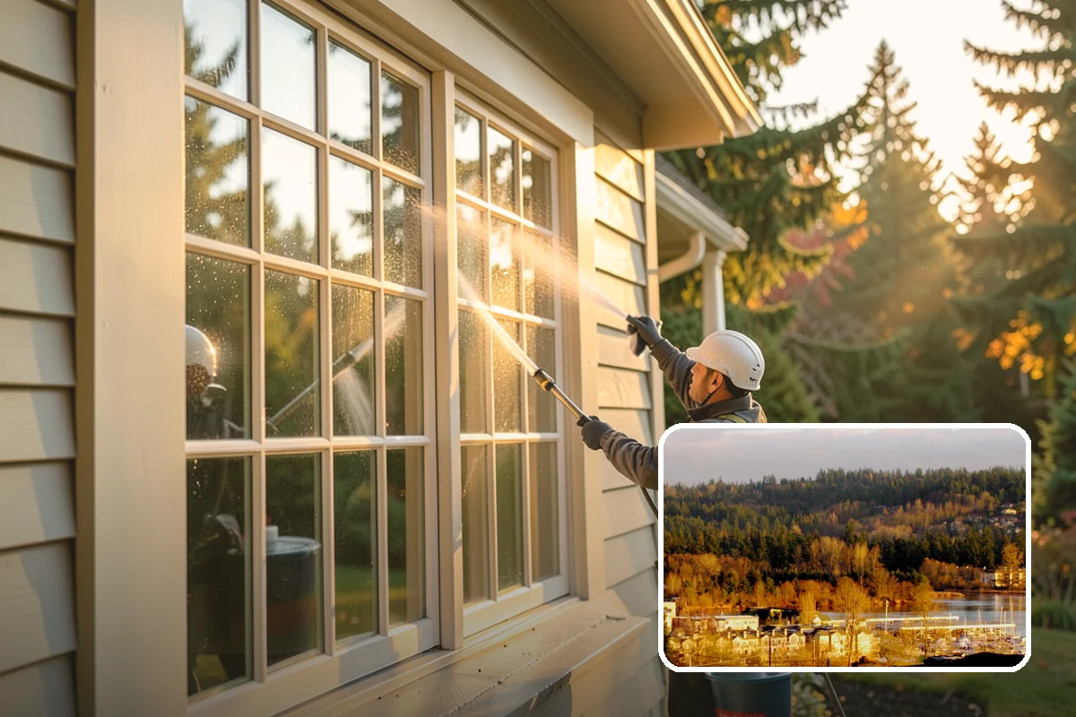 Composite Material Cleaning in Kenmore, King County, WA - Clears mold and grime from composite surfaces