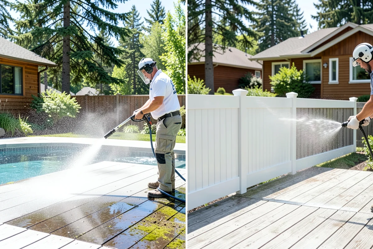 Composite Material Cleaning in Lake Forest Park, King County, WA - Identify the composite product and its care limits