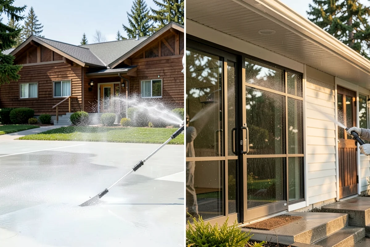 Composite Material Cleaning in Lakewood, Pierce County, WA - Identify the composite product and its care limits