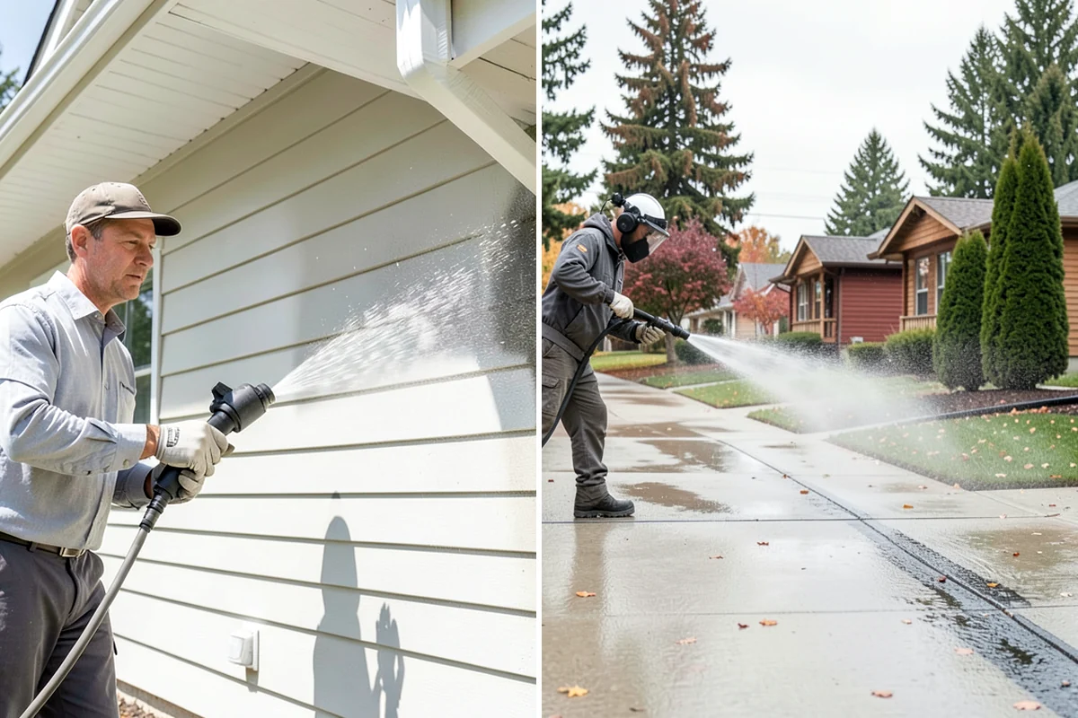 Composite Material Cleaning in Lyman, Skagit County, WA - Identify the composite product and its care limits