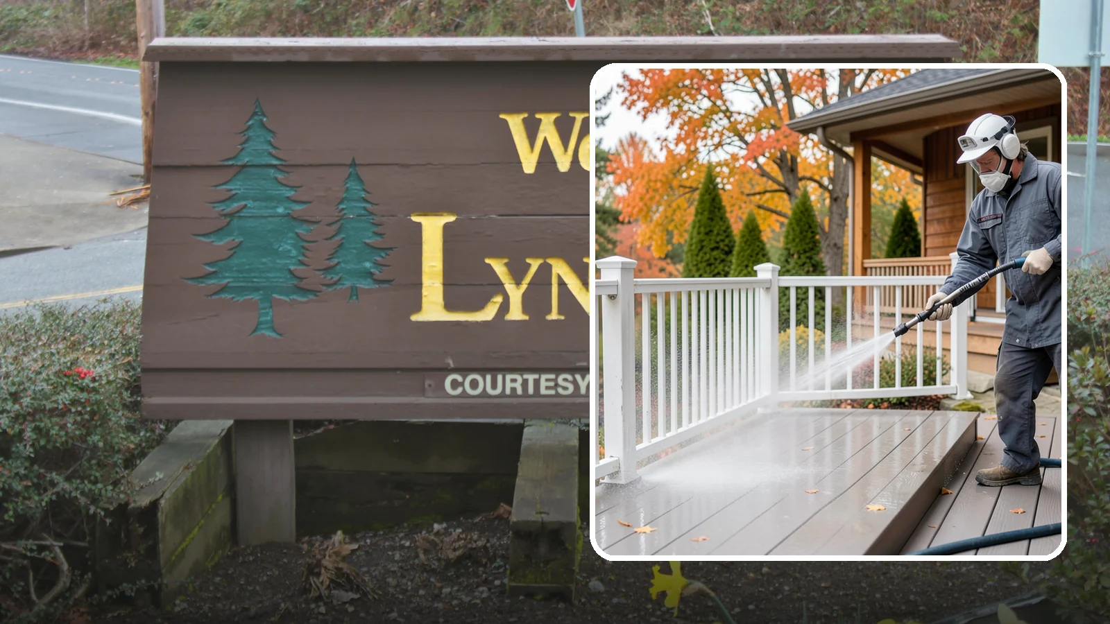 Composite Material Cleaning in Lynnwood, Snohomish County, WA - Cleaning tuned to composite decking, railing, and cladding that clears mold and grime without voiding warranties.