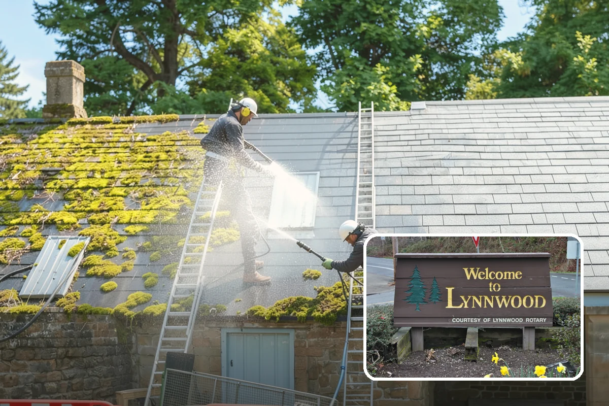 Composite Material Cleaning in Lynnwood, Snohomish County, WA - Clears mold and grime from composite surfaces
