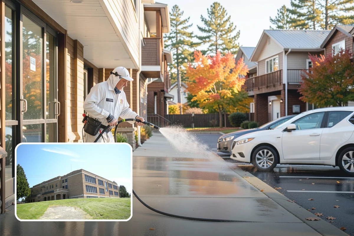 Composite Material Cleaning in Maple Valley, King County, WA - Clears mold and grime from composite surfaces